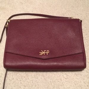 Freshly Picked Classic Crossbody / Clutch Burgundy